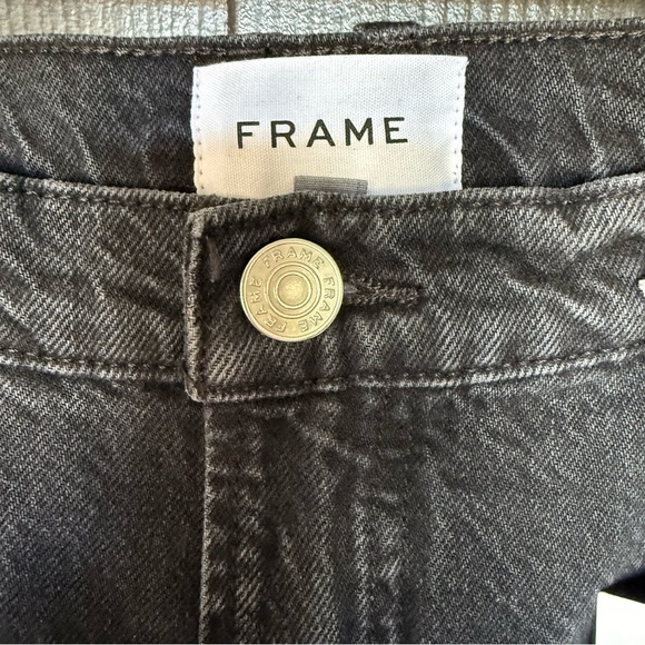 NWT Frame Le High Tight & Straight Inkwell Denim Size 31 - Picture 5 of 8